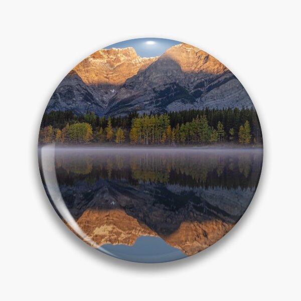 Artikelvorschau, Wedge Pond Alpenglow Alberta Kanada entworfen und verkauft von Catherine Reading.