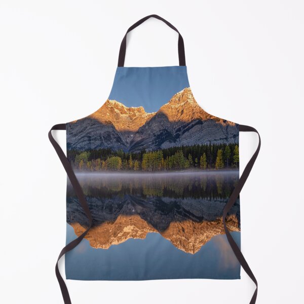 Item preview, Wedge Pond Alpenglow Alberta Canada designed and sold by Catherine Reading.
