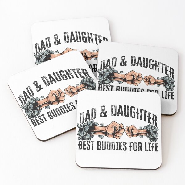 Item preview, Dad And Daughter, Best Buddies For Life designed and sold by FuntasticDez.