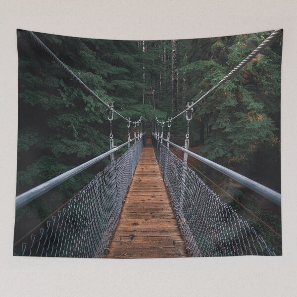 Item preview, Big Tree Bridge designed and sold by WowNatureWorld.