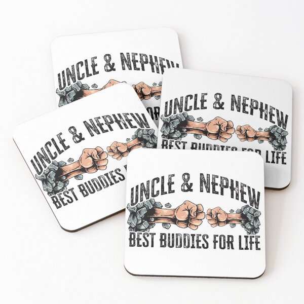 Item preview, Uncle And Nephew, Best Buddies For Life designed and sold by FuntasticDez.
