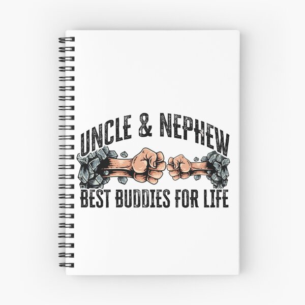 Item preview, Uncle And Nephew, Best Buddies For Life designed and sold by FuntasticDez.