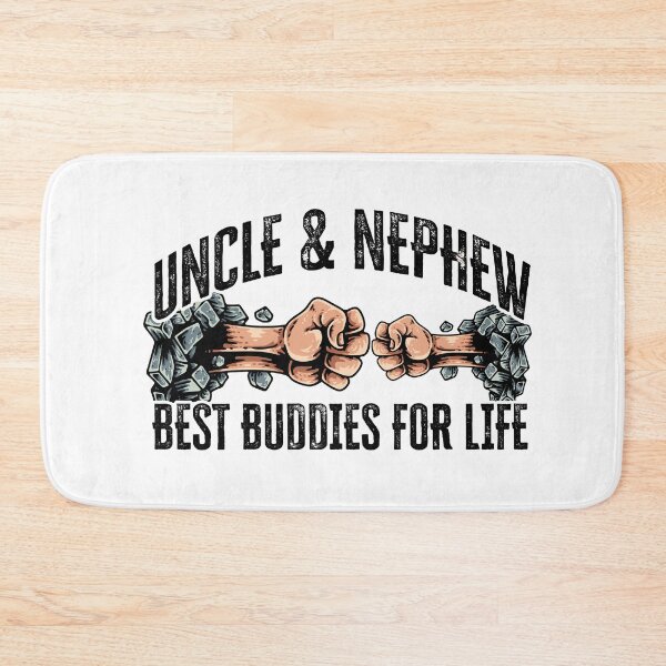 Item preview, Uncle And Nephew, Best Buddies For Life designed and sold by FuntasticDez.