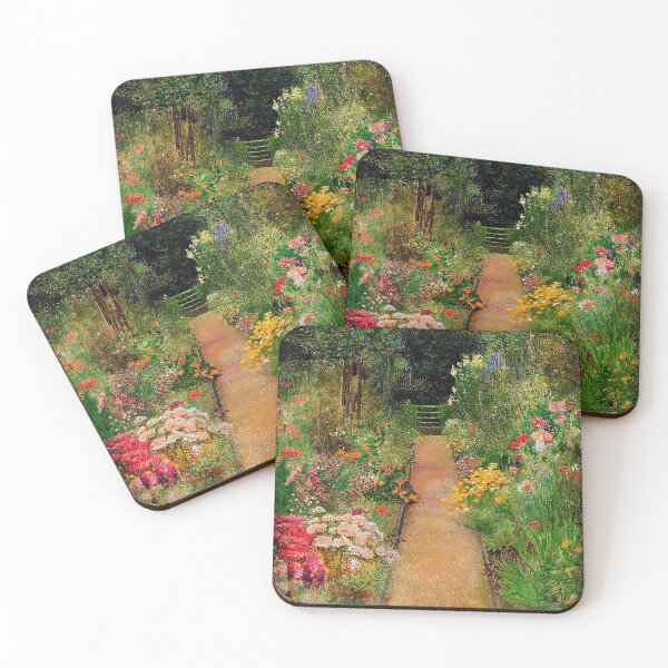 Item preview, The Garden by Wolfram Onslow Ford designed and sold by IndieArtDream.