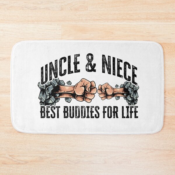 Item preview, Uncle And Niece, Best Buddies For Life designed and sold by FuntasticDez.