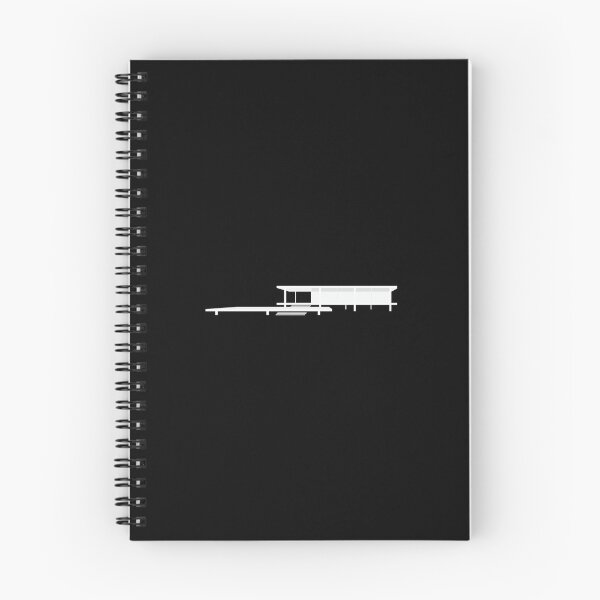 Item preview, Farnsworth House by Mies Van der Rohe - Minimalist Illustration designed and sold by Camilex.