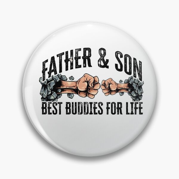 Item preview, Father And Son, Best Buddies For Life designed and sold by FuntasticDez.