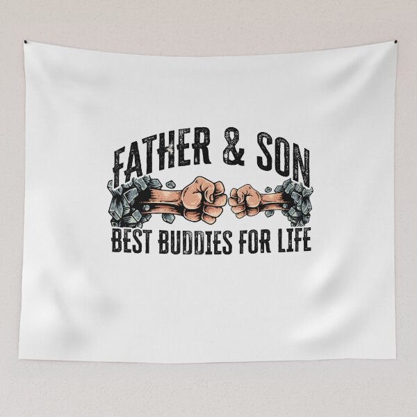Item preview, Father And Son, Best Buddies For Life designed and sold by FuntasticDez.