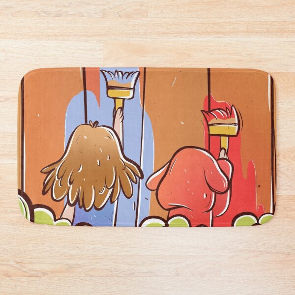 Item preview, Colorful Sibling Sisters designed and sold by BookBuzz.