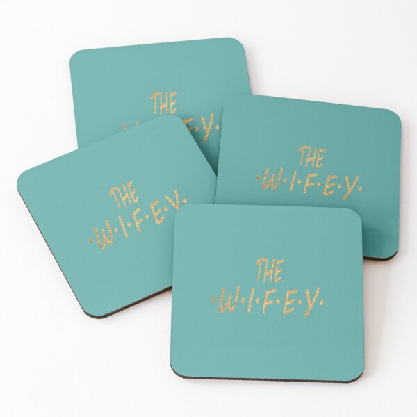 Item preview, THE WIFEY.  THE W.I.F.E.Y.  Gold Print Humorous designed and sold by luvmhykdesigns.