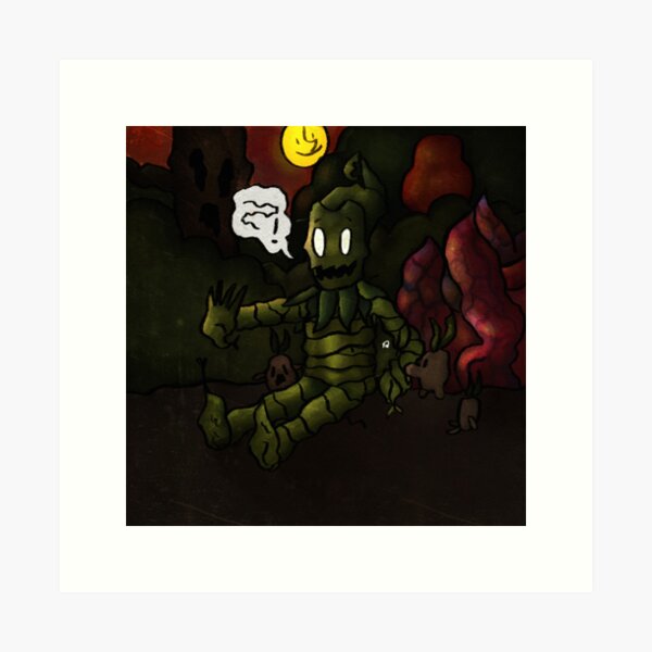 Wormwood the Lonesome Art Print