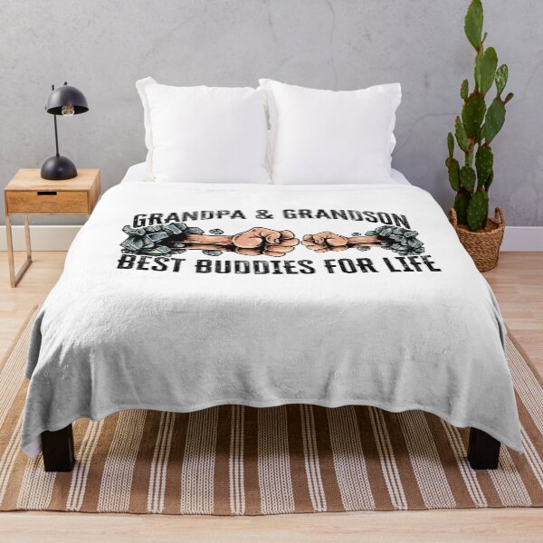 Item preview, Grandpa And Grandson, Best Buddies For Life designed and sold by FuntasticDez.
