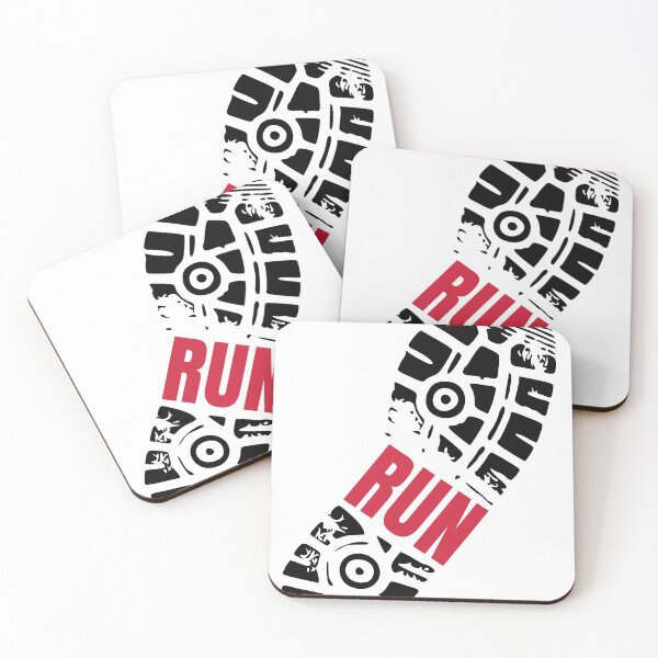 Item preview, Foot Print Run For Runners designed and sold by motivationaltee.