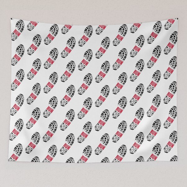 Item preview, Foot Print Run para corredores designed and sold by motivationaltee.