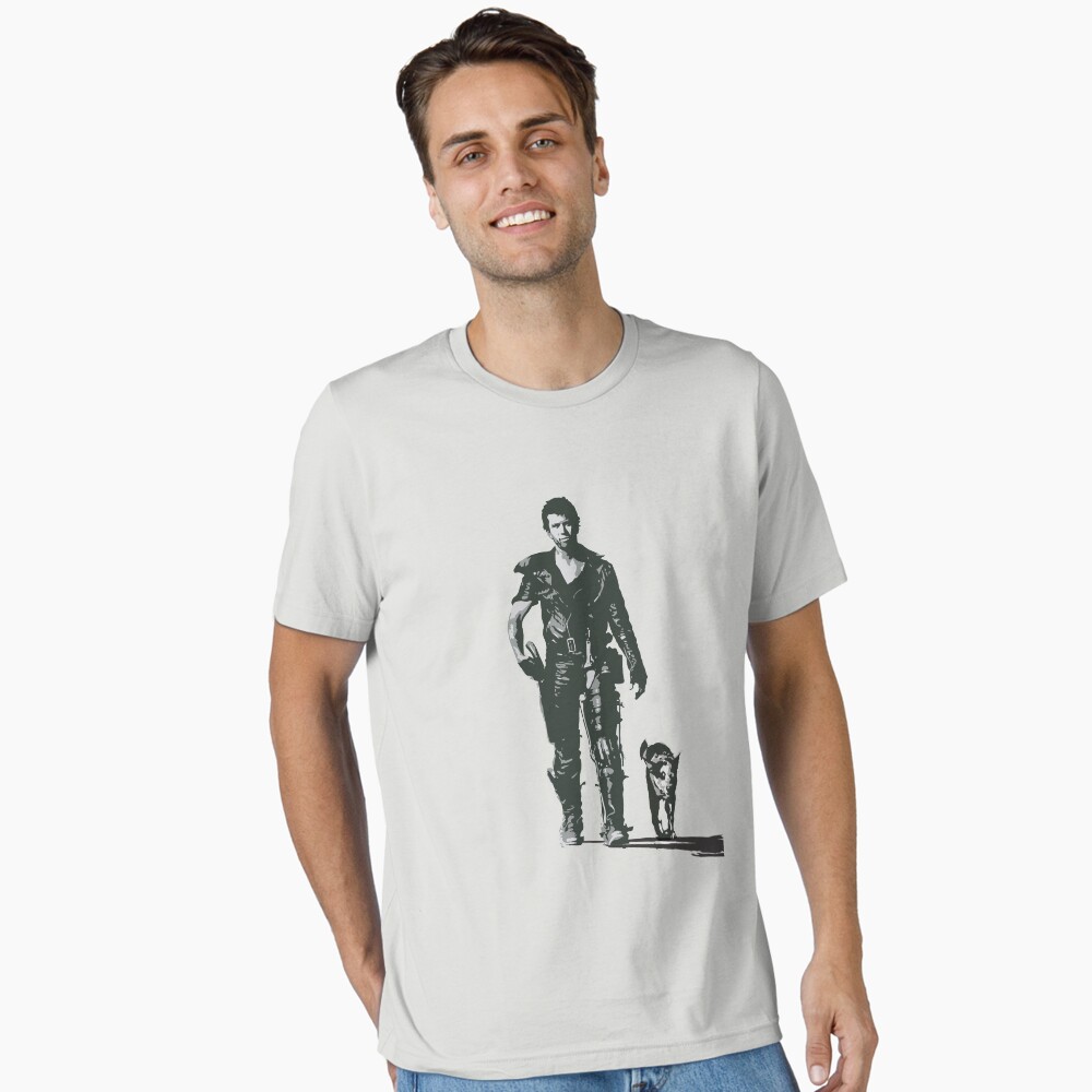 Aperçu de l'œuvre T-shirt essentiel créée et vendue par DanJohnDesign.
