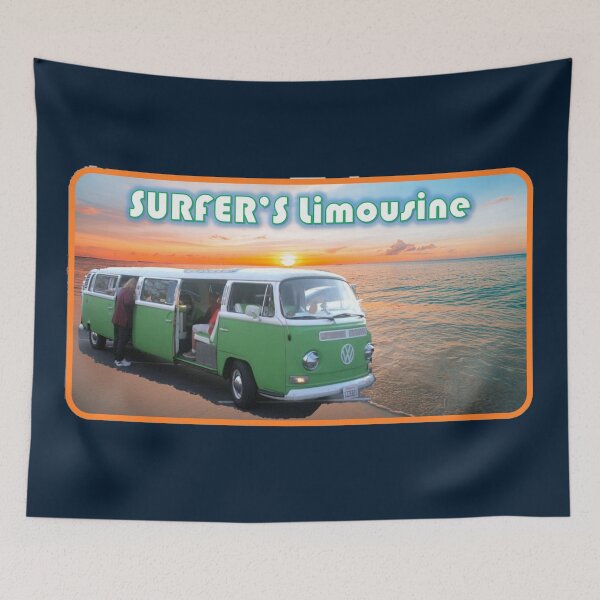 Item preview, SURFER'S LIMO designed and sold by THE AMERICAN TEEVANGELIST.