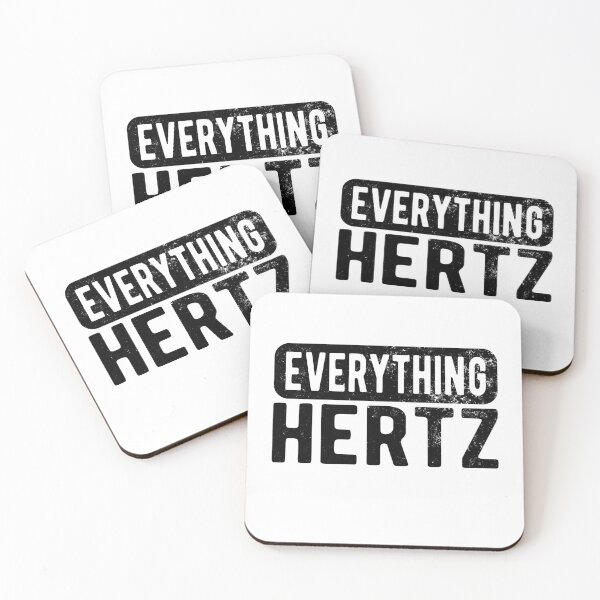 Item preview, SOUND ENGINEER/ AUDIO ENGINEER GIFT - everything Hertz designed and sold by AndreasMei.