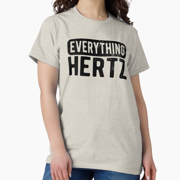 Item preview, SOUND ENGINEER/ AUDIO ENGINEER GIFT - everything Hertz designed and sold by AndreasMei.
