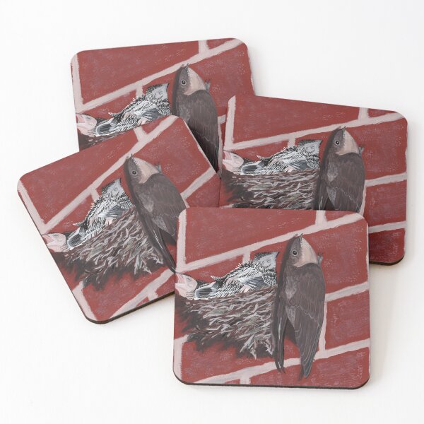Item preview, Chimney Swift Nest designed and sold by swivelandjess.