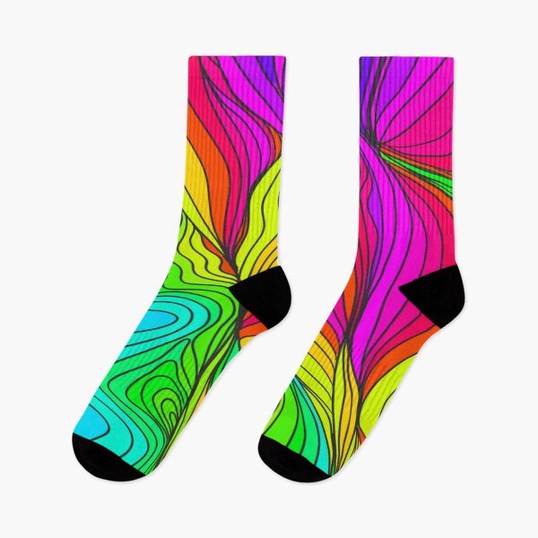 Item preview, Trippy rainbow 2 designed and sold by CreativePetlin.