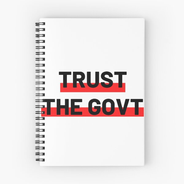Item preview, Trust the Govt designed and sold by ProHuman.
