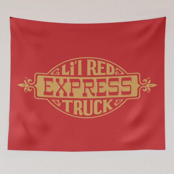 Item preview, Li'l Red Express Badge designed and sold by Justin Ellis.