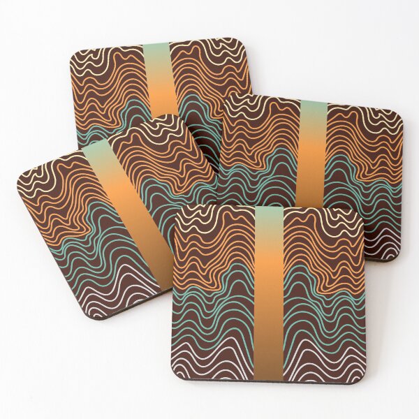 Item preview, Psychedelic curves and lines  designed and sold by Ksaavet.