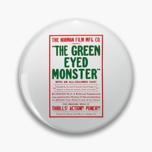 Item preview, The Green Eyed Monster - Vintage Movie Poster - 1921 designed and sold by warishellstore.