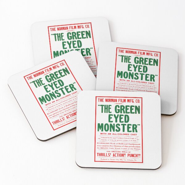 Item preview, The Green Eyed Monster - Vintage Movie Poster - 1921 designed and sold by warishellstore.