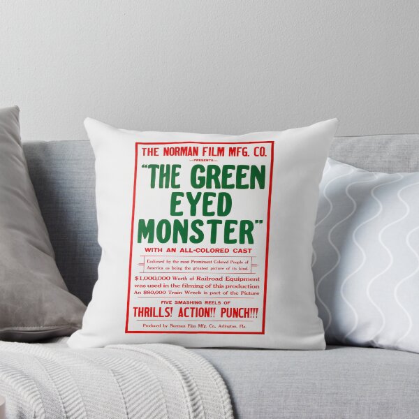 Item preview, The Green Eyed Monster - Vintage Movie Poster - 1921 designed and sold by warishellstore.
