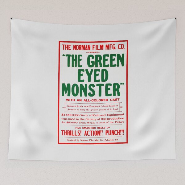 Item preview, The Green Eyed Monster - Vintage Movie Poster - 1921 designed and sold by warishellstore.