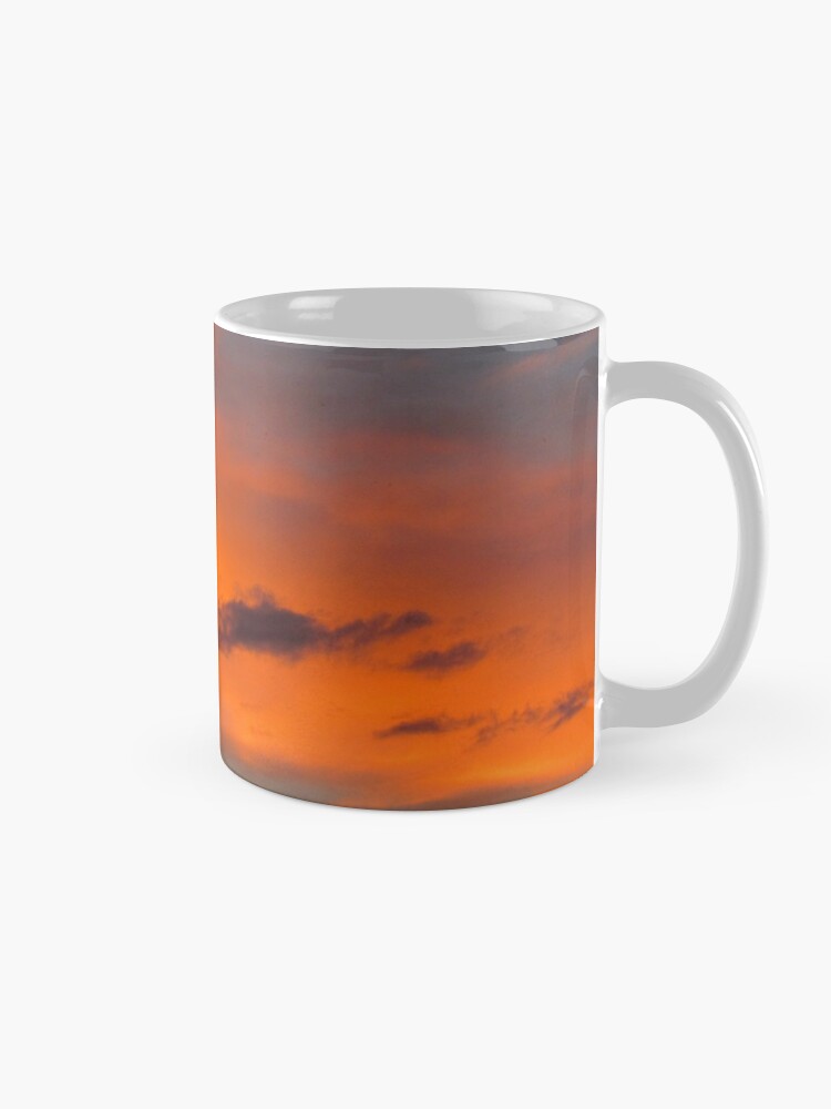 Cloud Sunset Mug, Sunset Medium Mug