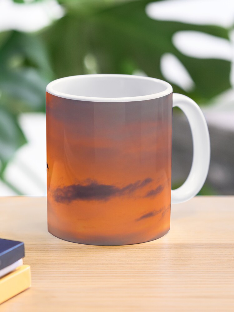 Cloud Sunset Mug, Sunset Medium Mug