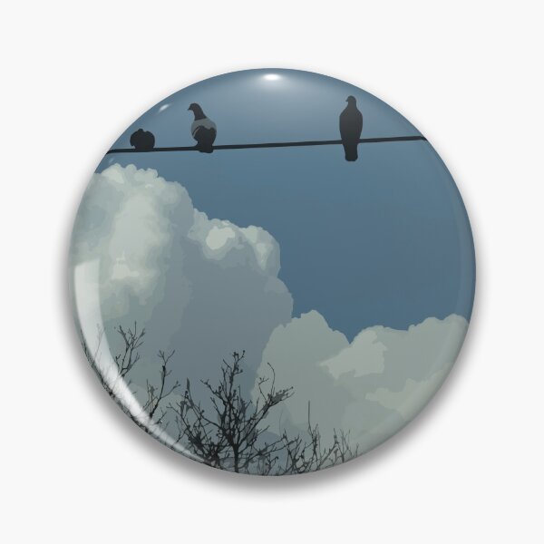 Item preview, Birds on the Wire designed and sold by chickenballet.