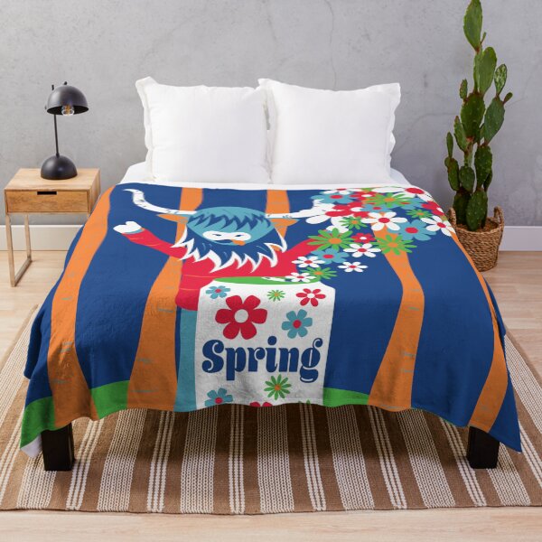 Item preview, Weird Ox Opening a Can of Spring Flowers designed and sold by iCraftCafe.