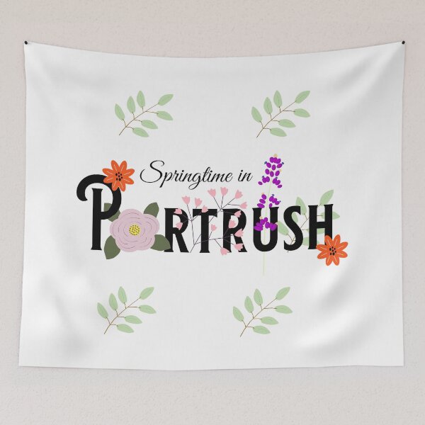 Item preview, Springtime in Portrush designed and sold by articlave.