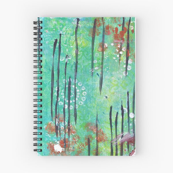 Item preview, Abstract Vibrant Textured Painterly  designed and sold by hoganburleigh.