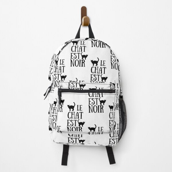 Item preview, Le Chat est Noir! designed and sold by J-Jonny.