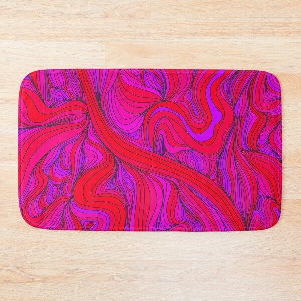 Item preview, Trippy pink swirls designed and sold by CreativePetlin.