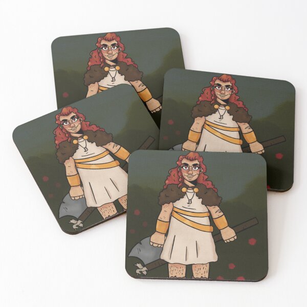 Item preview, Wigfrid the Brave designed and sold by mametzwood.