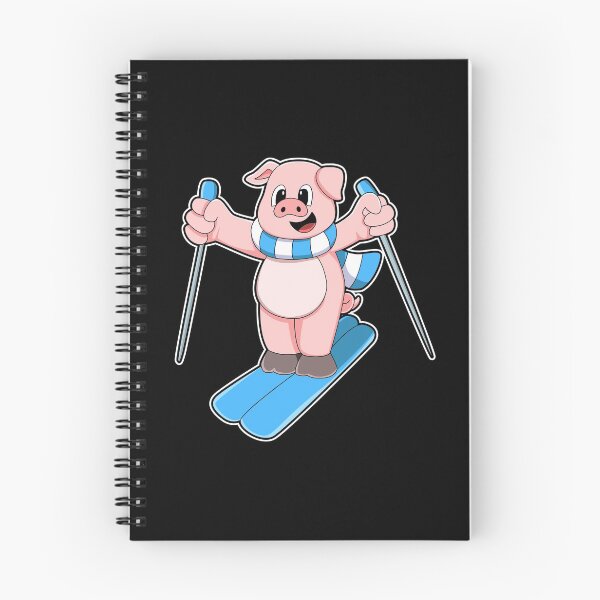 Item preview, Pig Skier Ski designed and sold by Snabdesign84.