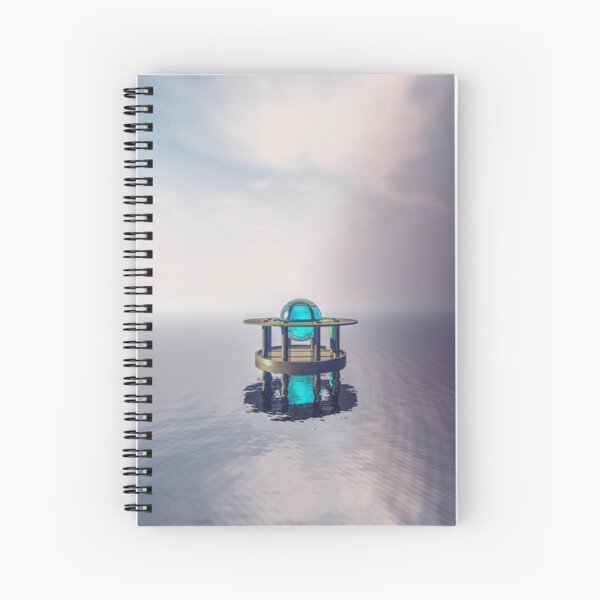 Spiral Notebook
