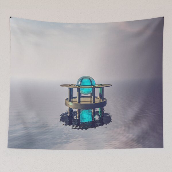 Item preview, Glowing Blue Orb designed and sold by Phil Perkins.