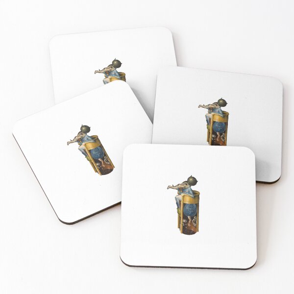 Item preview, Detail from "The Garden of Earthly Delights" (Birdman) designed and sold by TCapone5.