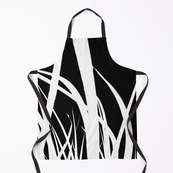 Item preview, Abstract Nature Black and White designed and sold by badlydrawnbabe.