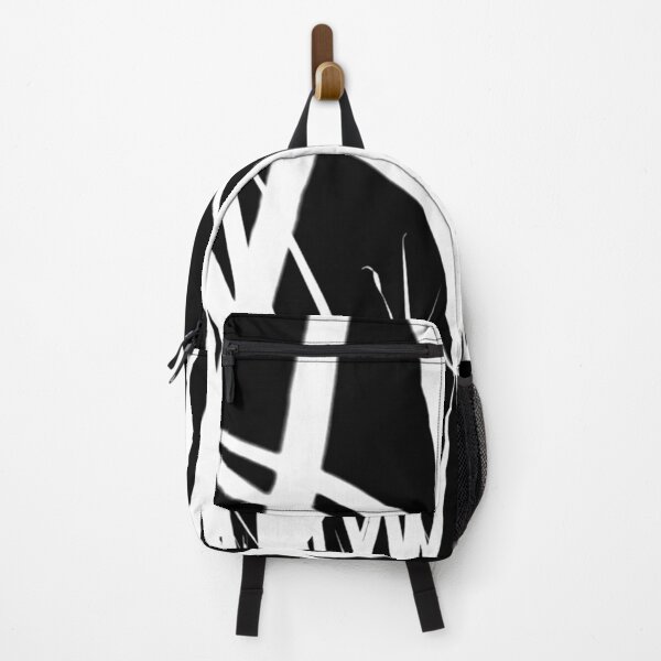Item preview, Abstract Nature Black and White designed and sold by badlydrawnbabe.