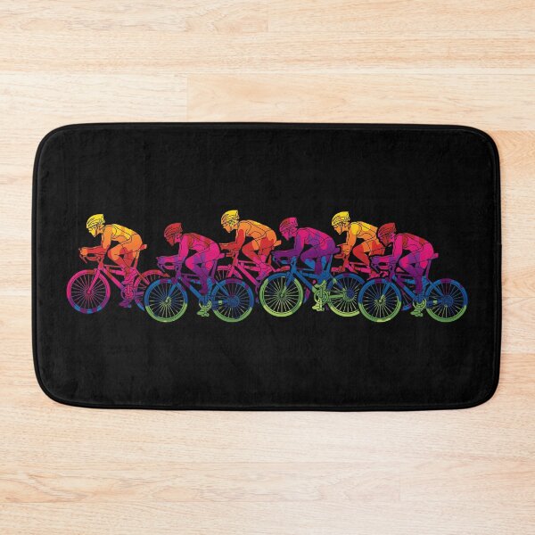 Item preview, Bike Race Abstract designed and sold by SportsT-Shirts.