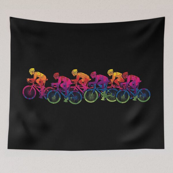 Item preview, Bike Race Abstract designed and sold by SportsT-Shirts.