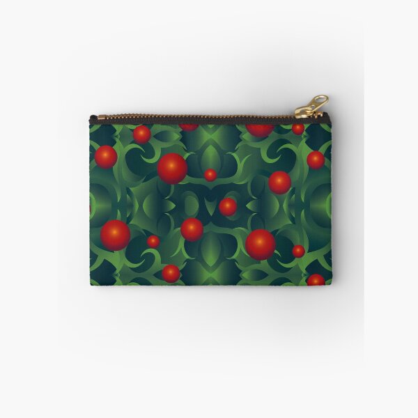 Item preview, Red Space Balls in Organic Green Galaxy designed and sold by jeff-jones.