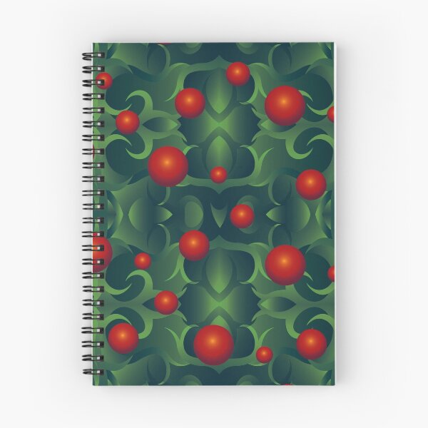 Item preview, Red Space Balls in Organic Green Galaxy designed and sold by jeff-jones.